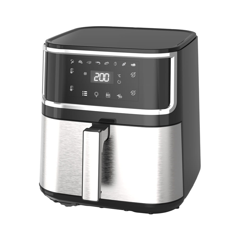 Fryer Aeir Dhosmálta Neamh-Infheicthe LCD LCD