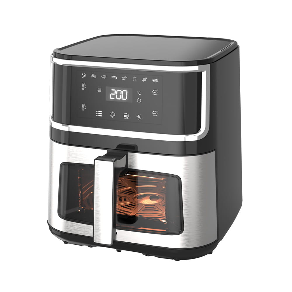 Fryer Aeir Dhosmálta Amhairc LCD LCD