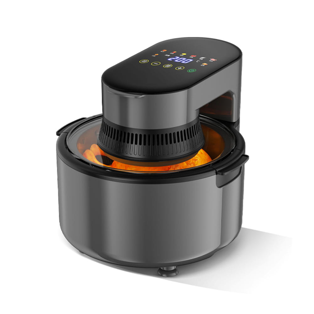 Cistin 5L Cistin LCD Fryer Aeir le Láimhseáil Frith-Slalding