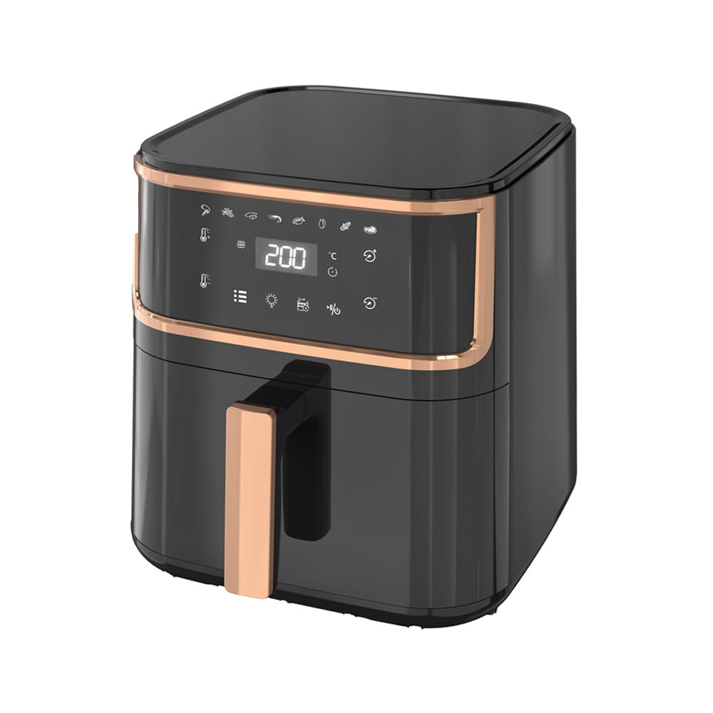 Fryer aer dofheicthe LCD le feidhm ghlasála